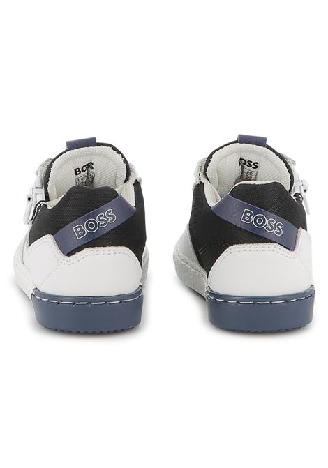 Sneakers con logo HUGO BOSS KIDS | J52580K10P